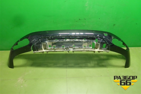 Юбка заднего бампера (под парктроник) (6600208884) для Geely Tugella с 2019г (Тугелла)