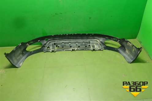 Юбка заднего бампера (под парктроник) (6600208884) для Geely Tugella с 2019г (Тугелла)