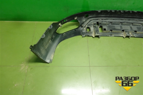 Юбка заднего бампера (под парктроник) (6600208884) для Geely Tugella с 2019г (Тугелла)