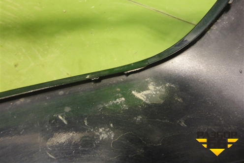 Юбка заднего бампера (под парктроник) (6600208884) для Geely Tugella с 2019г (Тугелла)