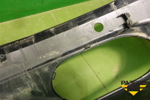 Юбка заднего бампера (под парктроник) (6600208884) для Geely Tugella с 2019г (Тугелла)