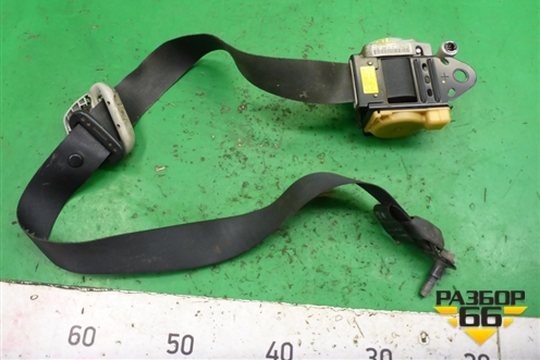 Ремень безопасности передний левый с пиропатроном (7322002261) для Toyota Corolla (E12) с 2001-2007г (Королла 120)