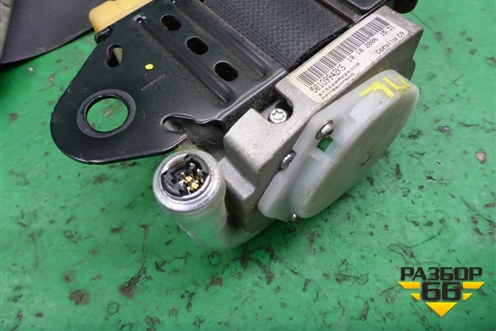 Ремень безопасности передний левый с пиропатроном (7322002261) для Toyota Corolla (E12) с 2001-2007г (Королла 120)