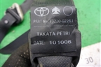 Ремень безопасности передний левый с пиропатроном (7322002261) для Toyota Corolla (E12) с 2001-2007г (Королла 120)