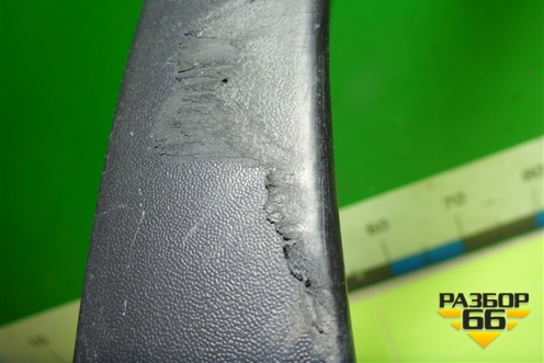 Накладка переднего крыла левого (768535AA0A) для Nissan Murano (Z52) с 2016г (Мурано)