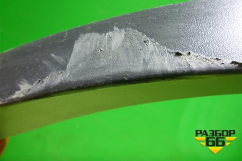 Накладка переднего крыла левого (768535AA0A) для Nissan Murano (Z52) с 2016г (Мурано)