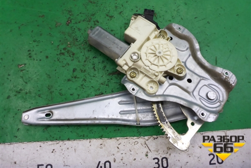 Стеклоподъёмник электрический задний правый для Toyota Corolla (E12) с 2001-2007г (Королла 120)