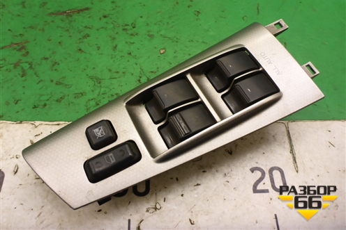 Модуль управления стеклоподъёмниками (54355667D) для Toyota Corolla (E12) с 2001-2007г (Королла 120)