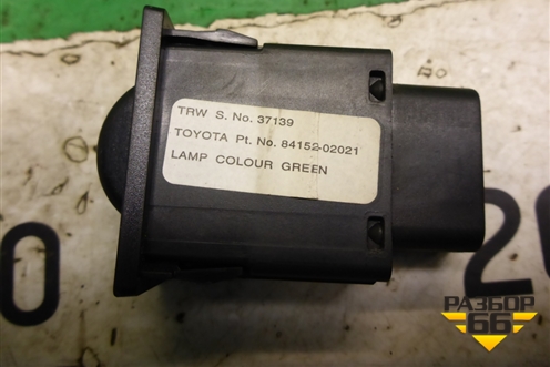 Переключатель корректора фар (8415202021) для Toyota Corolla (E12) с 2001-2007г (Королла 120)