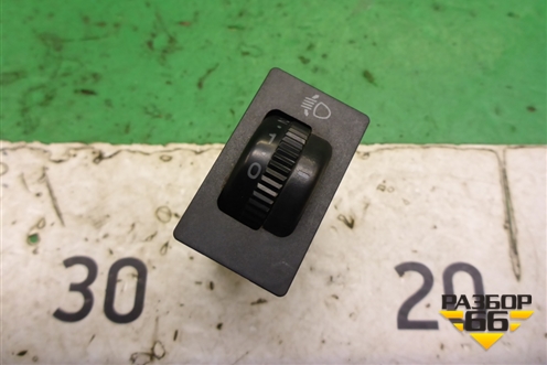 Переключатель корректора фар (8415202021) для Toyota Corolla (E12) с 2001-2007г (Королла 120)