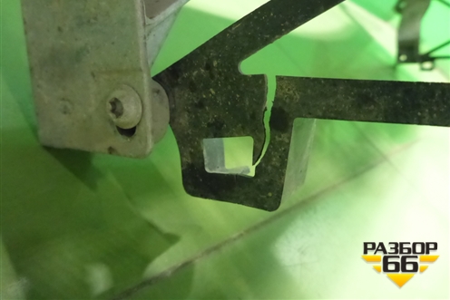 Панель передняя (A2536210300) для Mercedes Benz GLC-Klass X253  с 2015г (ГЛЦ)