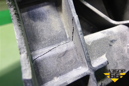 Панель передняя (A2536210300) для Mercedes Benz GLC-Klass X253  с 2015г (ГЛЦ)