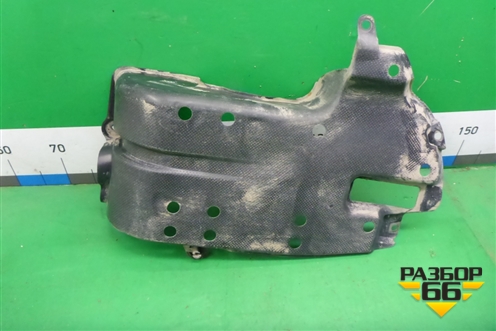 Защита антигравийная левая (задняя) (5839802010) для Toyota Corolla (E12) с 2001-2007г (Королла 120)