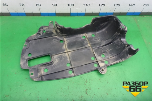 Защита антигравийная левая (задняя) (5839802010) для Toyota Corolla (E12) с 2001-2007г (Королла 120)