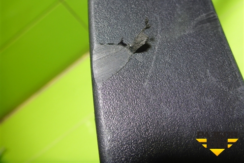 Накладка заднего крыла левого (51177294371) для BMW X5 F15 с 2013г (Х5 Ф15)