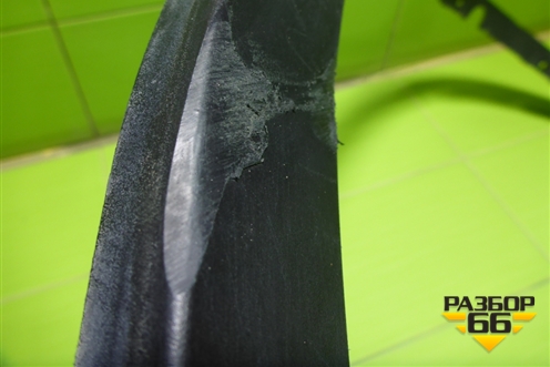 Накладка заднего крыла левого (51177294371) для BMW X5 F15 с 2013г (Х5 Ф15)