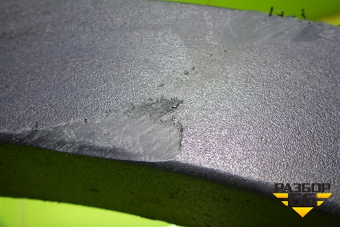 Накладка заднего крыла левого (51177294371) для BMW X5 F15 с 2013г (Х5 Ф15)