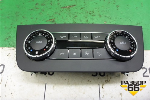 Модуль управления климатической установкой (A1669006908) для Mercedes Benz ML-Klass W166 c 2011г (МЛ)