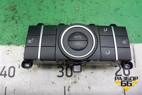 Модуль управления климатической установкой (задний) (A1669050000) для Mercedes Benz ML-Klass W166 c 2011г (МЛ)