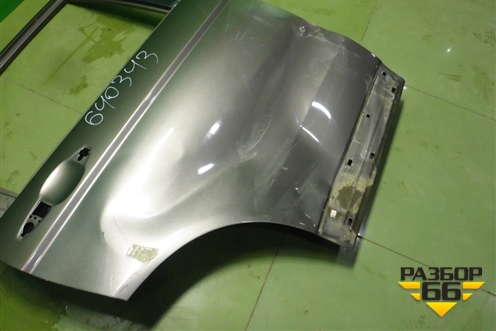 Дверь задняя правая (67510SWAA00ZZ) для Honda CR-V(RE) с 2006-2012г (ЦРВ СРВ)