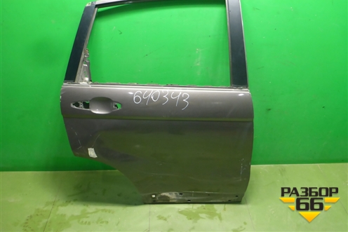 Дверь задняя правая (67510SWAA00ZZ) для Honda CR-V(RE) с 2006-2012г (ЦРВ СРВ)