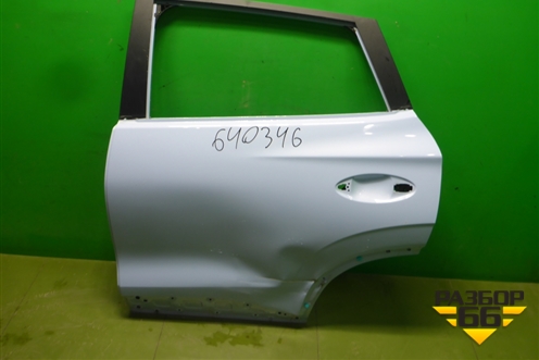 Дверь задняя левая (551001323AADYJ) для OMODA C5 с 2022г (Ц5)