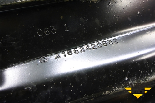 Кронштейн КПП (A1662420832) для Mercedes Benz ML-Klass W166 c 2011г (МЛ)