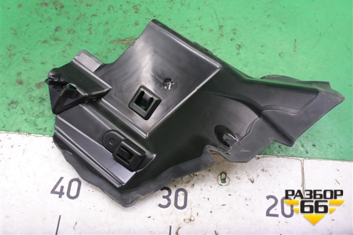 Пыльник (замка двери передней левой) (A1667230908) для Mercedes Benz ML-Klass W166 c 2011г (МЛ)