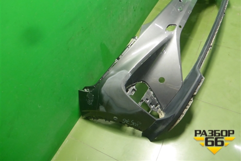 Бампер передний (до 2023г под парктроник) (6600248426) для Geely Coolray с 2019-2025г (Кулрей)