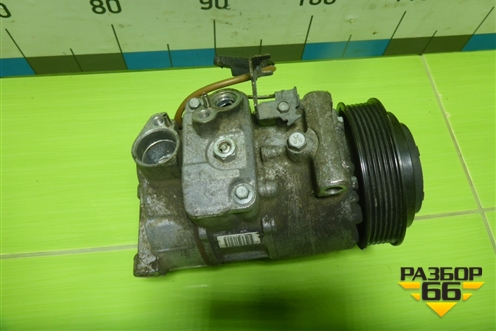 Компрессор кондиционера (3.5л M276.955) (A0008303100) для Mercedes Benz ML-Klass W166 c 2011г (МЛ)