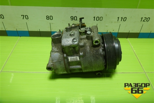 Компрессор кондиционера (3.5л M276.955) (A0008303100) для Mercedes Benz ML-Klass W166 c 2011г (МЛ)