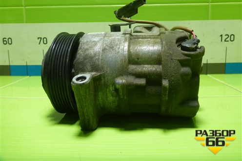 Компрессор кондиционера (3.5л M276.955) (A0008303100) для Mercedes Benz ML-Klass W166 c 2011г (МЛ)