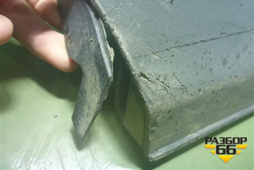 Накладка двери передней левой (609001053AA) для OMODA C5 с 2022г (Ц5)