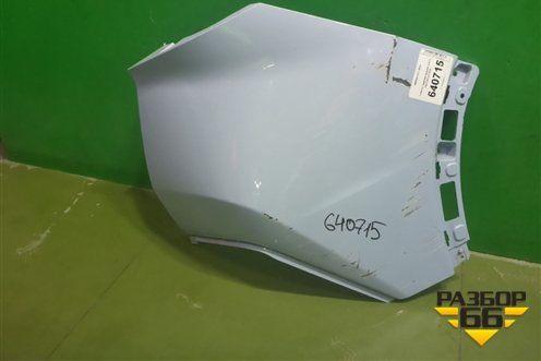 Бампер задний правая часть (602002018AA) для OMODA C5 с 2022г (Ц5)