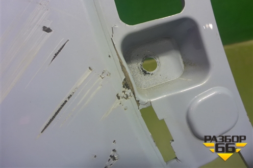 Бампер задний правая часть (602002018AA) для OMODA C5 с 2022г (Ц5)