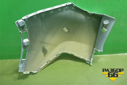 Бампер задний правая часть (602002018AA) для OMODA C5 с 2022г (Ц5)