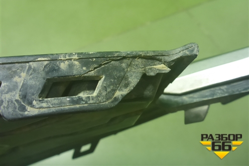 Решетка в передний бампер правая (51118056538) для BMW X6 F16 с 2014г (Х6 Ф16)