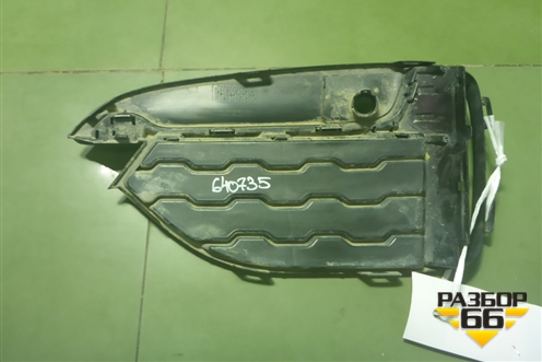 Решетка в передний бампер правая (51118056538) для BMW X6 F16 с 2014г (Х6 Ф16)