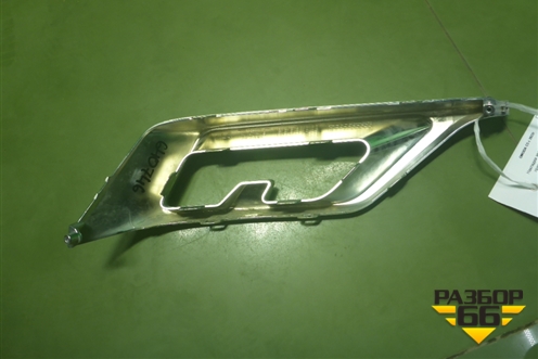 Накладка заднего бампера правая (602002023AA) для OMODA C5 с 2022г (Ц5)