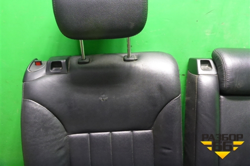 Сиденья комплект (AIR BAG электро регулировка обогрев) для Mercedes Benz ML-Klass W164 c 2005-2011г (МЛ)