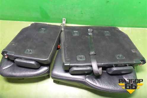 Сиденья комплект (AIR BAG электро регулировка обогрев) для Mercedes Benz ML-Klass W164 c 2005-2011г (МЛ)