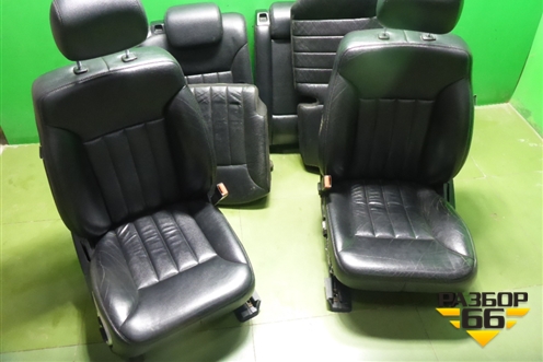 Сиденья комплект (AIR BAG электро регулировка обогрев) для Mercedes Benz ML-Klass W164 c 2005-2011г (МЛ)