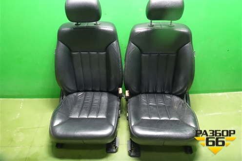 Сиденья комплект (AIR BAG электро регулировка обогрев) для Mercedes Benz ML-Klass W164 c 2005-2011г (МЛ)
