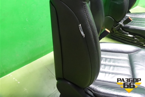 Сиденья комплект (AIR BAG электро регулировка обогрев) для Mercedes Benz ML-Klass W164 c 2005-2011г (МЛ)