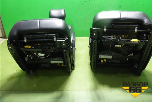 Сиденья комплект (AIR BAG электро регулировка обогрев) для Mercedes Benz ML-Klass W164 c 2005-2011г (МЛ)