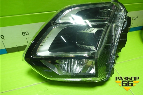 Фара левая (Led c блоком) (605000530AA) для OMODA C5 с 2022г (Ц5)