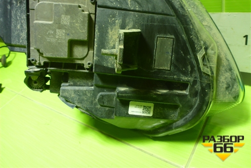 Фара левая (Led c блоком) (605000530AA) для OMODA C5 с 2022г (Ц5)