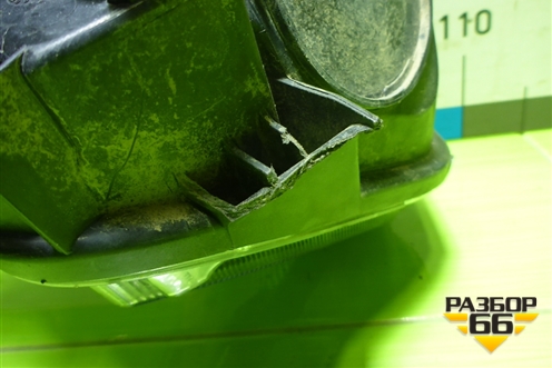 Фара левая (Led c блоком) (605000530AA) для OMODA C5 с 2022г (Ц5)