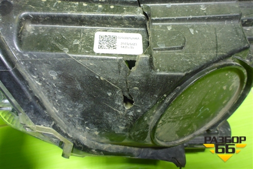 Фара правая (галоген) (605000529AA) для OMODA C5 с 2022г (Ц5)