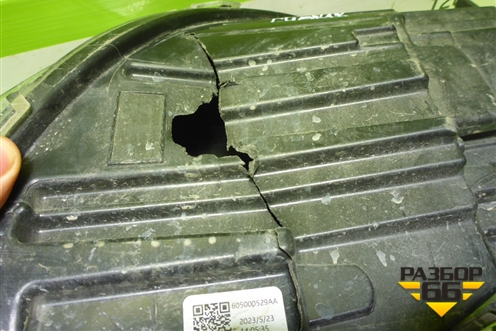 Фара правая (галоген) (605000529AA) для OMODA C5 с 2022г (Ц5)